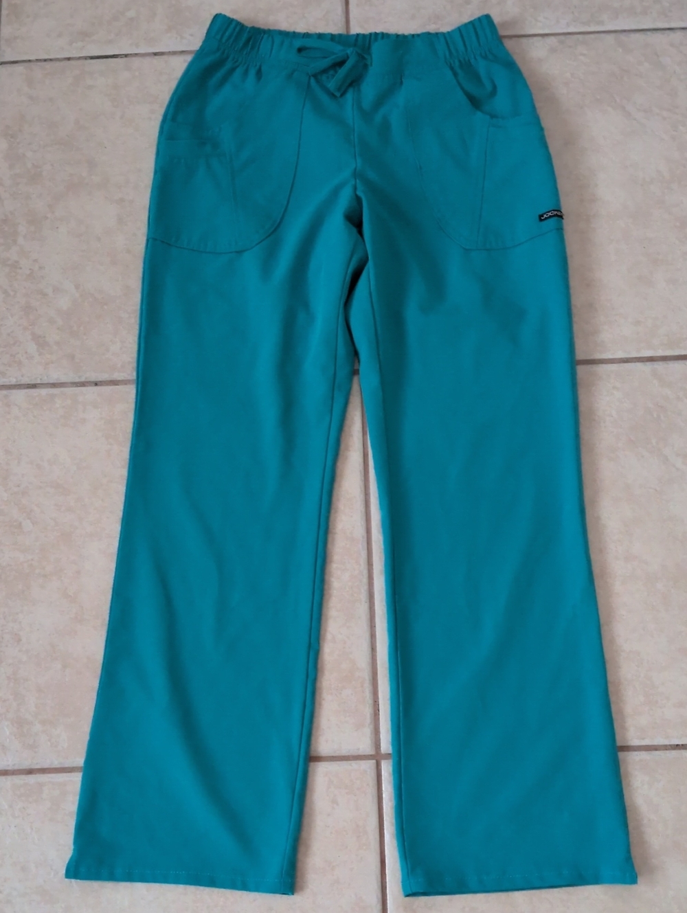 Jockey Teal Scrub Pants Size Small